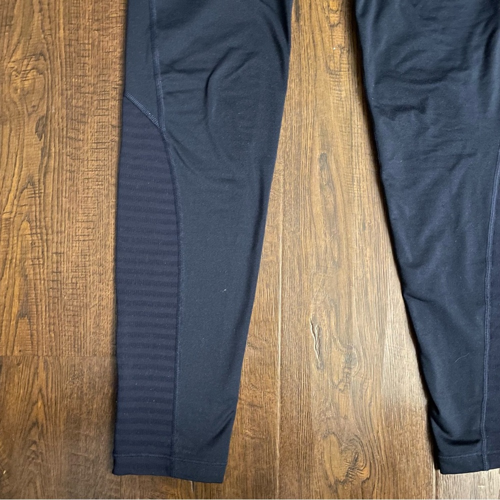 Nike BYU Athletic Leggings with University Logo Brigham Young University Cougars - Picture 2 of 6